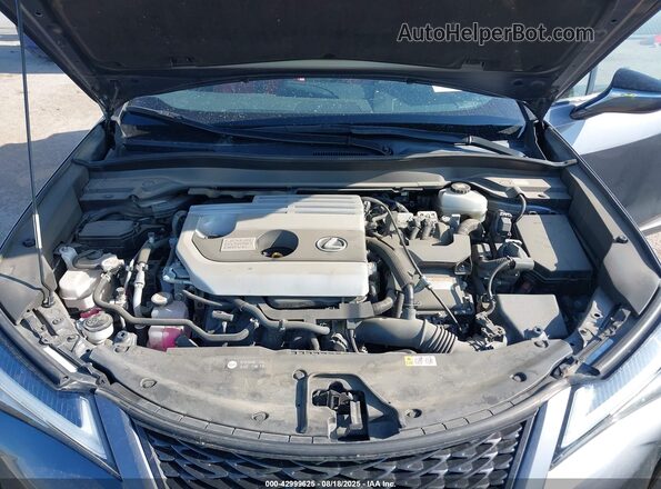 JTHR9JBH1L2025115 2020 LEXUS UX 250H Gray Vista trasera