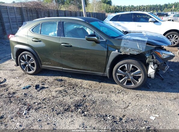JTHU9JBH8K2001791 2019 LEXUS UX 250H Green Vista interior de 360 grados