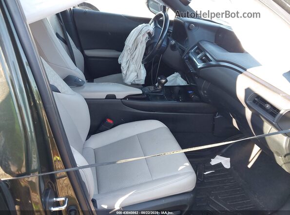 JTHU9JBH8K2001791 2019 LEXUS UX 250H Green Vista interior delantera