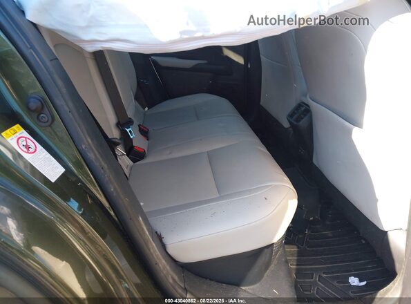 JTHU9JBH8K2001791 2019 LEXUS UX 250H Green Vista de la etiqueta del VIN