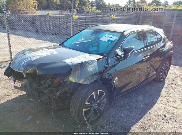 JTHU9JBH8K2001791 2019 LEXUS UX 250H Green Vista tres cuartos delantera izquierda