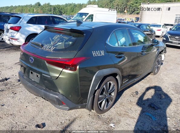 JTHU9JBH8K2001791 2019 LEXUS UX 250H Green Trasero derecho