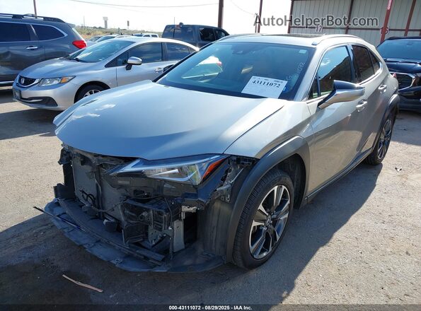 JTHX3JBH7L2029145 2020 LEXUS UX 200 Золотой Передняя левая четверть