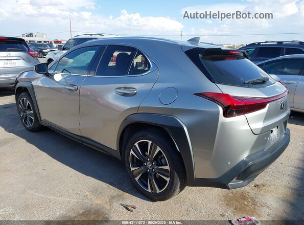 JTHX3JBH7L2029145 2020 LEXUS UX 200 Золотой Задняя левая четверть