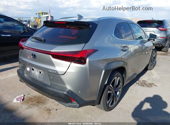 JTHX3JBH7L2029145 2020 LEXUS UX 200 Золотой Задняя правая четверть