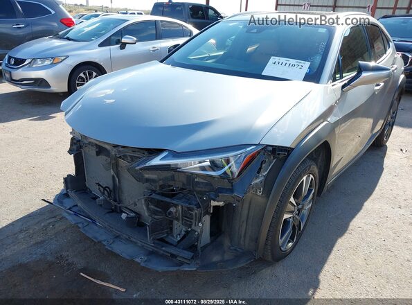 JTHX3JBH7L2029145 2020 LEXUS UX 200 Золотой Вид спереди