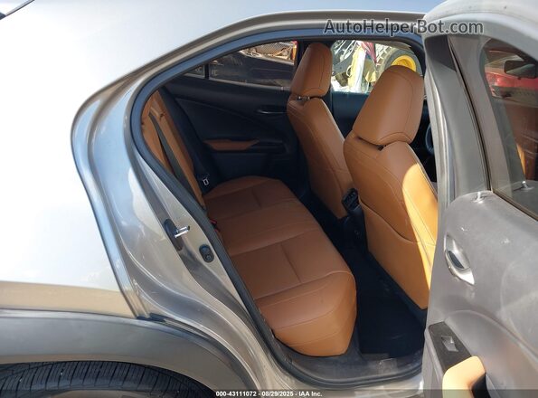 JTHX3JBH7L2029145 2020 LEXUS UX 200 Золотой Вид наклейки с VIN-кодом
