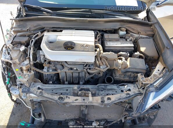 JTHX3JBH7L2029145 2020 LEXUS UX 200 Золотой Вид сзади