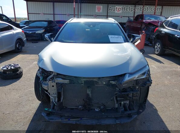 JTHX3JBH7L2029145 2020 LEXUS UX 200 Золотой Вид щитка приборов