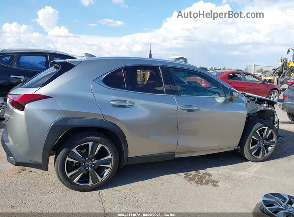 JTHX3JBH7L2029145 2020 LEXUS UX 200 Золотой Вид задней части салона