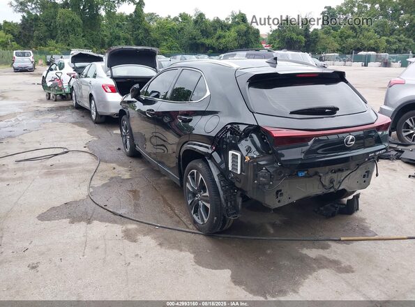 JTHX9JBH1R2074296 2024 LEXUS UX Black Rear left