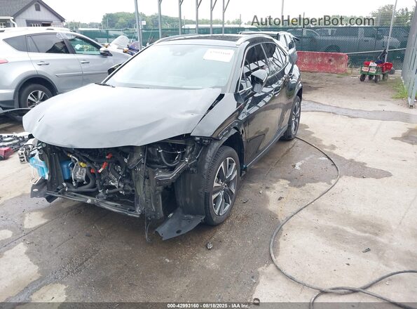 JTHX9JBH1R2074296 2024 LEXUS UX Black Front left