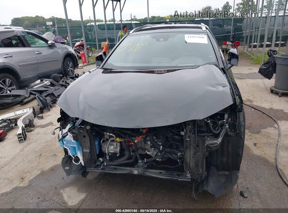 JTHX9JBH1R2074296 2024 LEXUS UX Black Rear interior view