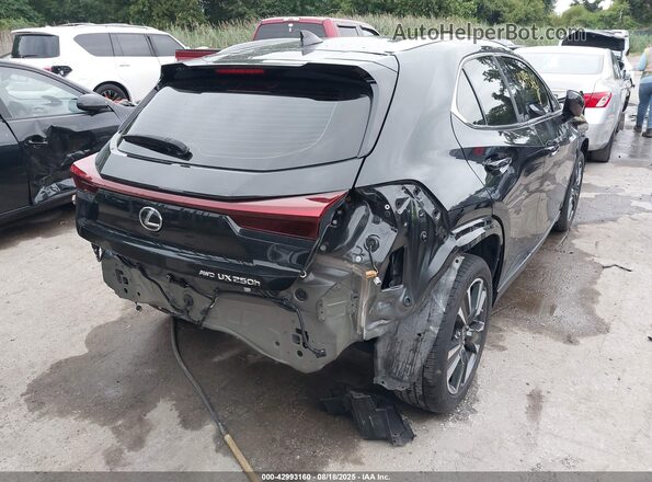 JTHX9JBH1R2074296 2024 LEXUS UX Black Front view