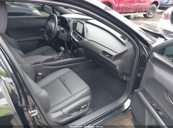 JTHX9JBH1R2074296 2024 LEXUS UX Black Front interior view