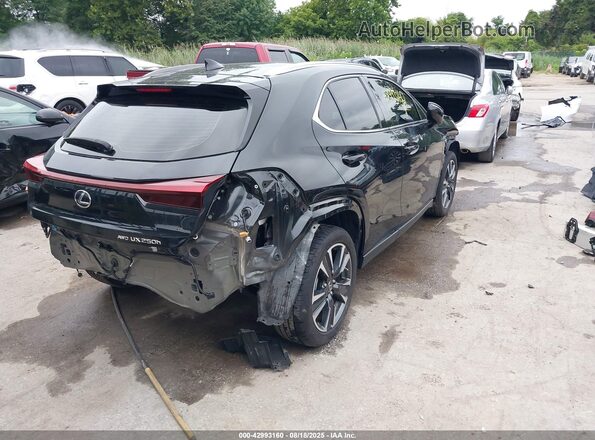 JTHX9JBH1R2074296 2024 LEXUS UX Black Rear right