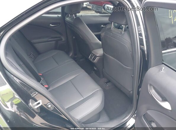 JTHX9JBH1R2074296 2024 LEXUS UX Black VIN sticker view