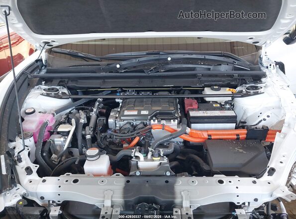 JTJAAAAB7SA030419 2025 LEXUS RZ 450E White 