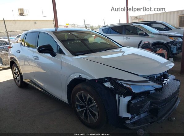 JTJAAAAB7SA030419 2025 LEXUS RZ 450E White 