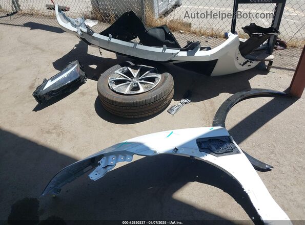 JTJAAAAB7SA030419 2025 LEXUS RZ 450E White 