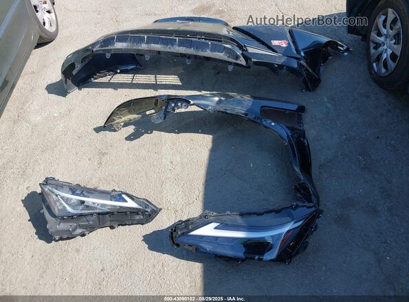 JTJAAAAB9PA022264 2023 LEXUS RZ 450E Black Instrument cluster view