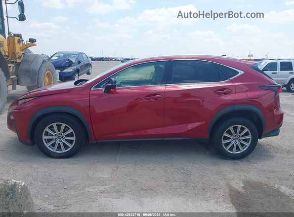 JTJAARDZ6L5003083 2020 LEXUS NX 300 Red 