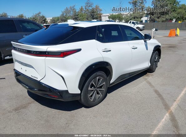 JTJABABB4RA004155 2024 LEXUS RZ White Tył prawy