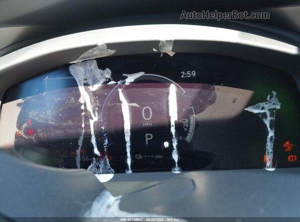 JTJABABB4RA004155 2024 LEXUS RZ White Widok tylnych siedzeń
