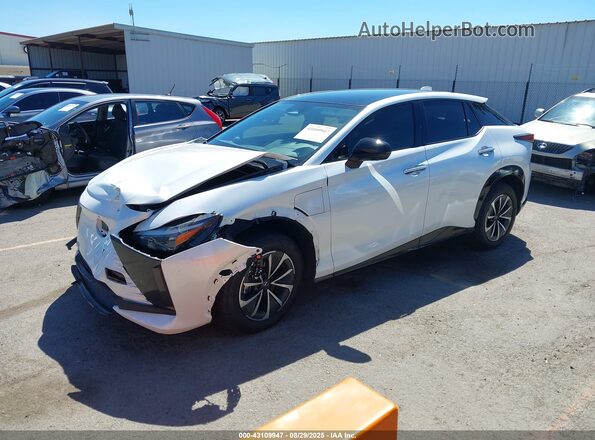 JTJABABB4RA004155 2024 LEXUS RZ White Przód lewy
