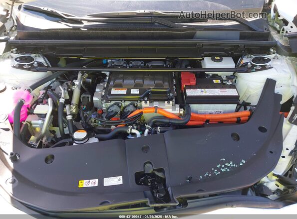 JTJABABB4RA004155 2024 LEXUS RZ White Widok z tyłu