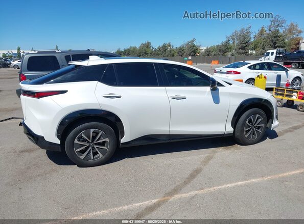 JTJABABB4RA004155 2024 LEXUS RZ White Widok wnętrza 360 stopni