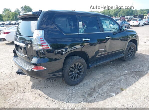 JTJAM7BX2M5300043 2021 LEXUS GX 460 Black Trasero derecho