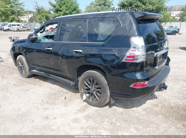JTJAM7BX2M5300043 2021 LEXUS GX 460 Black Trasero izquierdo