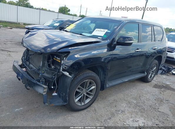 JTJAM7BX8L5266401 2020 LEXUS GX 460 Black Передня ліва чверть