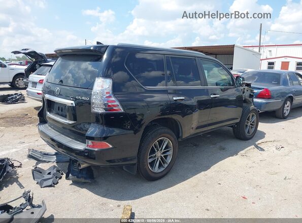 JTJAM7BX8L5266401 2020 LEXUS GX 460 Black Задня права чверть