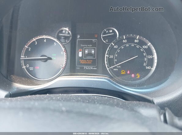 JTJAM7BX8L5266401 2020 LEXUS GX 460 Black Вид задніх сидінь