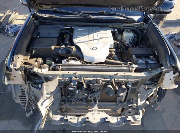 JTJAM7BX9L5265712 2020 LEXUS GX 460 Черный Вид сзади