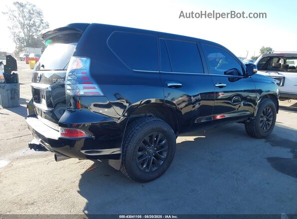 JTJAM7BX9L5265712 2020 LEXUS GX 460 Черный Задняя правая четверть