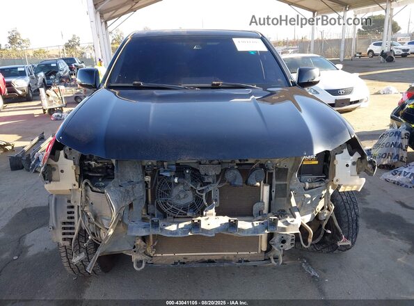 JTJAM7BX9L5265712 2020 LEXUS GX 460 Черный Вид задней части салона