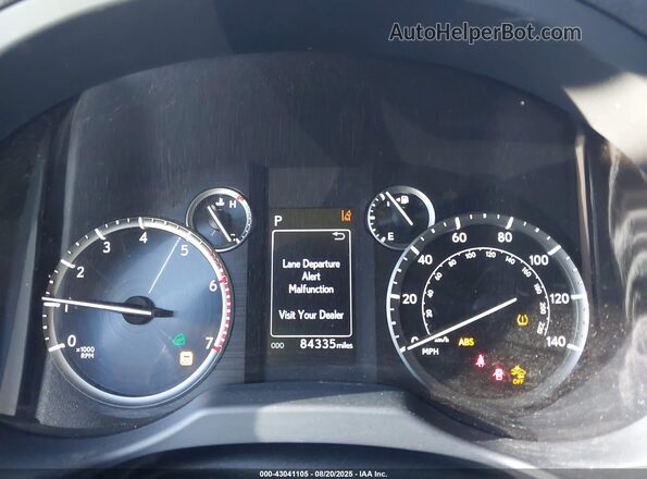 JTJAM7BX9L5265712 2020 LEXUS GX 460 Черный Вид задних сидений