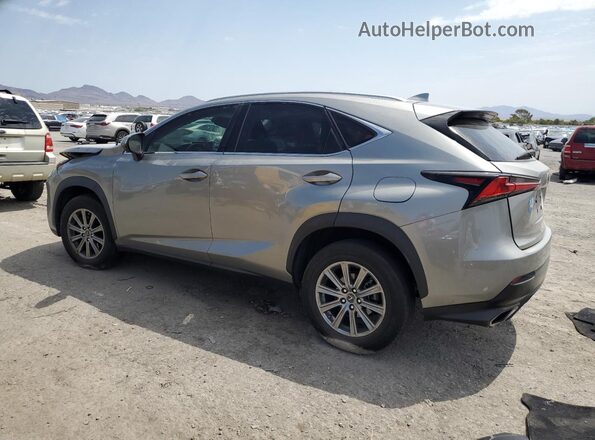 JTJBARBZ1J2169954 2018 LEXUS NX Silver 