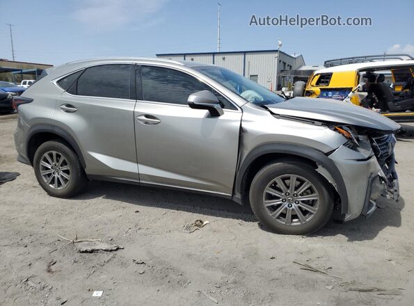 JTJBARBZ1J2169954 2018 LEXUS NX Silver 