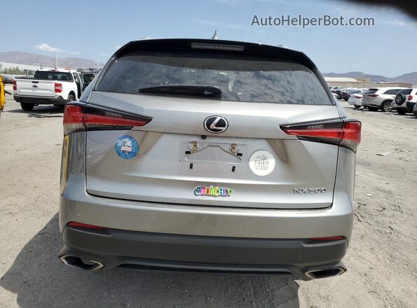 JTJBARBZ1J2169954 2018 LEXUS NX Silver 