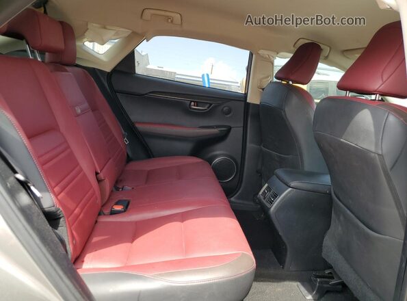 JTJBARBZ1J2169954 2018 LEXUS NX Silver 