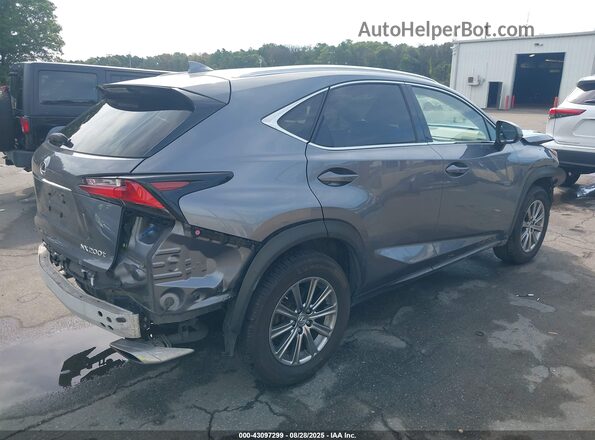 JTJBARBZ3H2098993 2017 LEXUS NX 200T Серый 