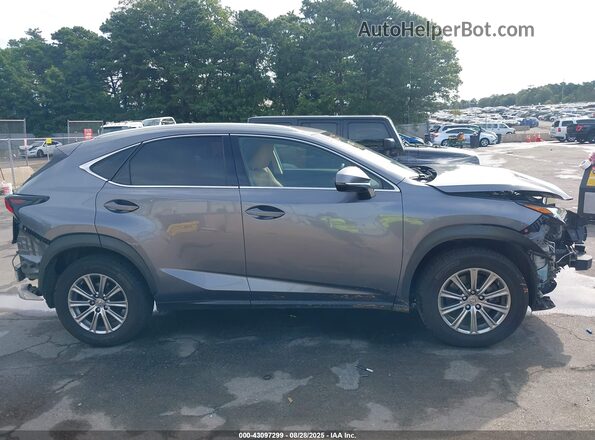 JTJBARBZ3H2098993 2017 LEXUS NX 200T Серый 