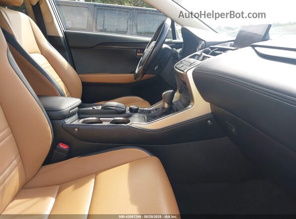JTJBARBZ3H2098993 2017 LEXUS NX 200T Серый 