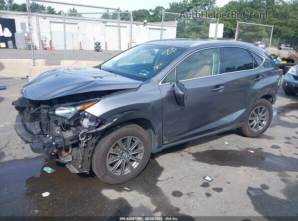 JTJBARBZ3H2098993 2017 LEXUS NX 200T Серый 