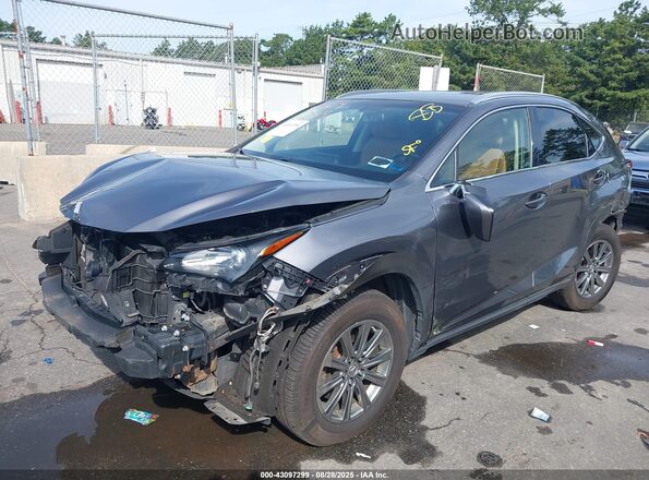 JTJBARBZ3H2098993 2017 LEXUS NX 200T Серый 