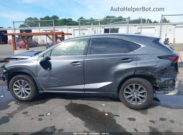 JTJBARBZ3H2098993 2017 LEXUS NX 200T Серый 